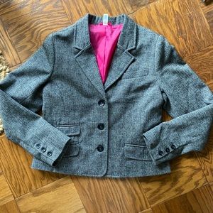 Old navy houndstooth wool blazer